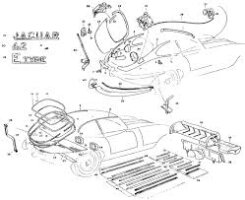 INTERIOR PANELS AND SEATS