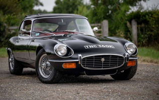 E-Type Series 3 2+2 1971 - 1973