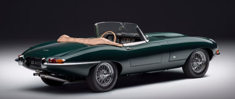 E-Type Series 1 3.8 Litre DHC & FHC 1961 - 1964