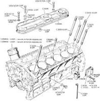 CYLINDER BLOCK 4.2 LITRE