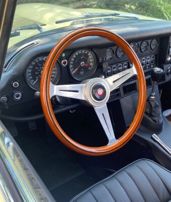 Jaguar E-Type - Unerträgliche Temperaturen im Innenraum - Jaguar E-Type Temperatur im Innenraum | HERITAGE Spares