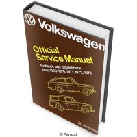 Buch: Offizielles VW Servicehandbuch