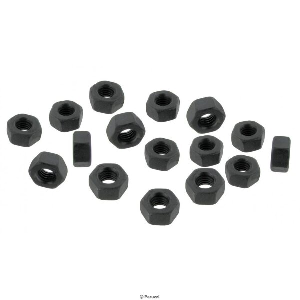 Cylinder head nuts (16 pieces)