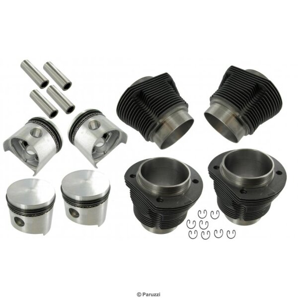 Cylinder and piston kit 1585 cc (1600) casted
