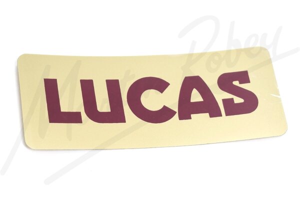 Lucas Decal
