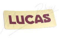 Lucas Decal