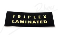 Triplex Laminated Decal