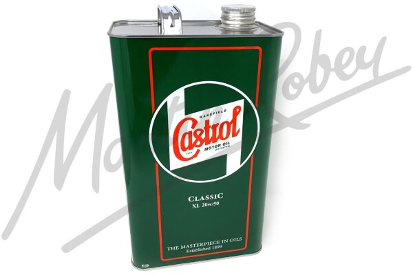 Castrol Classic 20/50 Engine Oil 1 Gallon / 4.5 Litres