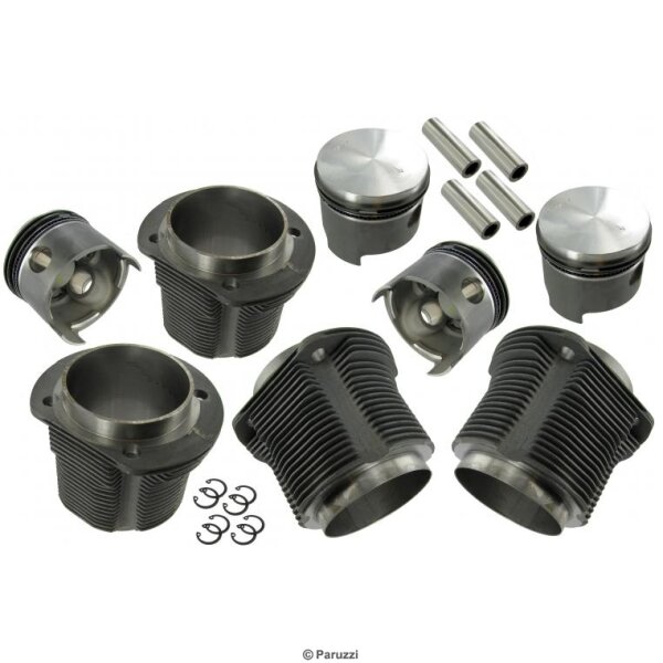 Big-bore piston and cylinder kit 1679 cc (1600 slip-in)