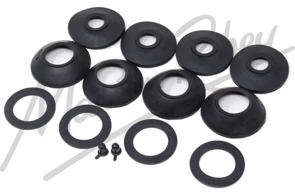 Front Brake Piston Seal Kit 2 1/8 Inch Pistons - Axle Set