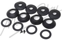 Front Brake Piston Seal Kit 2 1/8 Inch Pistons - Axle Set