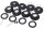 Front Brake Piston Seal Kit 2 1/8 Inch Pistons - Axle Set