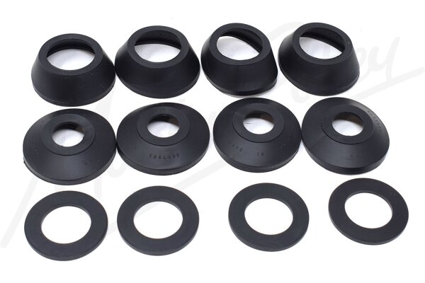 Rear Brake Piston Seal Kit 1 3/4 Inch Pistons - Axle Set