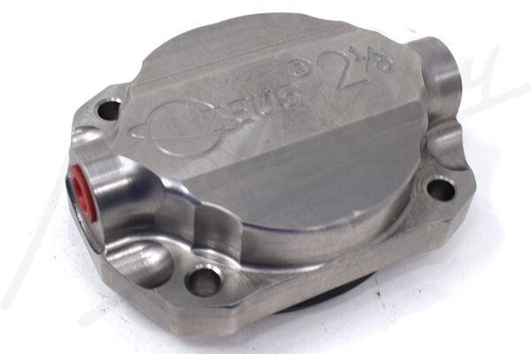 Front Brake Piston & Cylinder 2 1/8 Zeus Stainless Steel