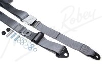 Single Static 3-Point Seat Belt - Grey for S1 &2...