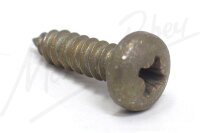 Screw-Flange - Genuine Jaguar