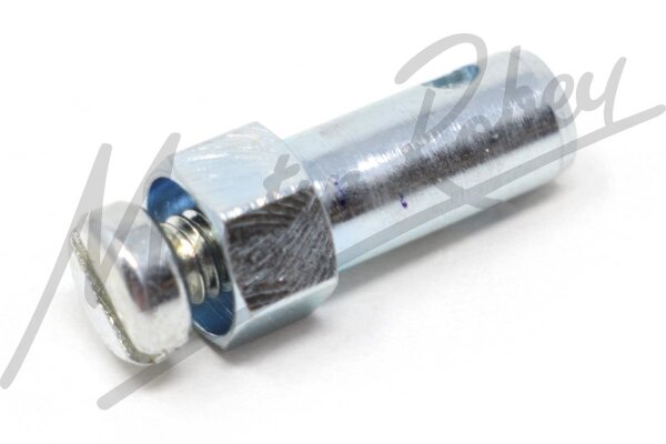 Throttle Or Choke Connector - Brass Levers