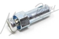 Throttle Or Choke Connector - Brass Levers