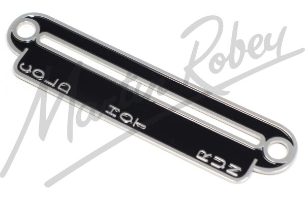 Cold / Hot / Run - Choke Decal