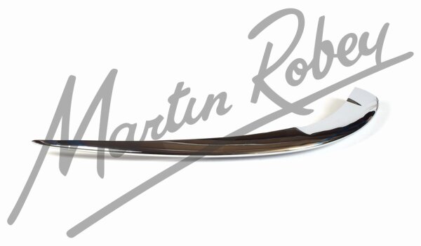 Chrome Left Hand Rear Bumper for Series 1 3.8 E-Type / XKE