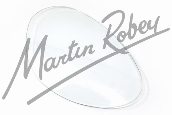 Triplex Headlight Glass Right Hand for Series 1 E-Type / XKE