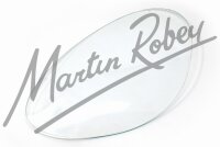 Triplex Headlight Glass Left Hand for Series 1 E-Type / XKE