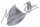 Head Light Scoop Left Hand for Series 1 E-Type / XKE