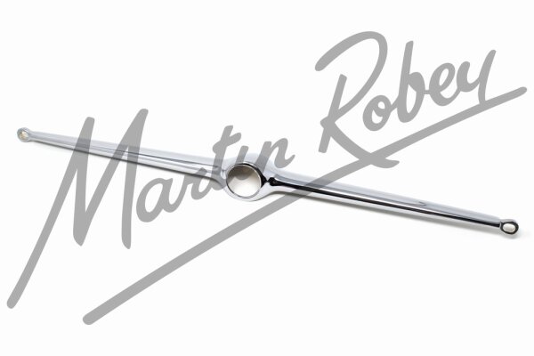 Chrome Motif Bar Front for Series 1 Jaguar E-Type / XKE