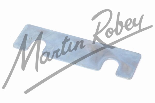 Steel Hinge Shim - Short 0.064 Inch for Jaguar all E-Type