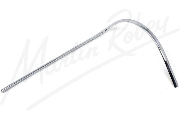 Chrome Number Plate Trim Right Hand