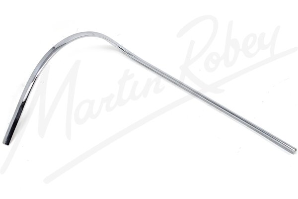 Chrome Number Plate Trim Left Hand