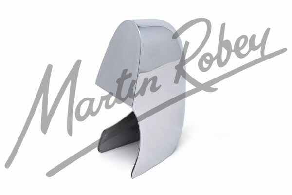 Chrome Overrider Right Hand Rear for Series 1 E-Type / XKE