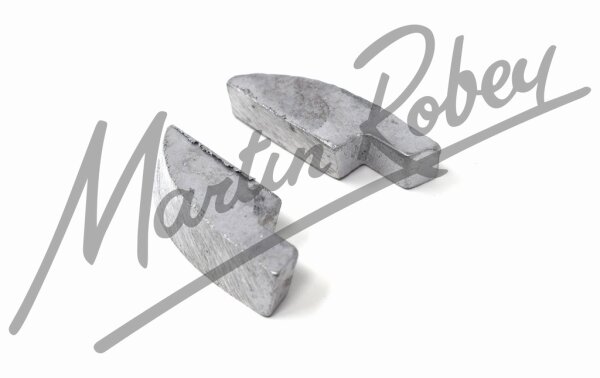 Aluminium Door Filler Blocks - Pair for DHC E-Type