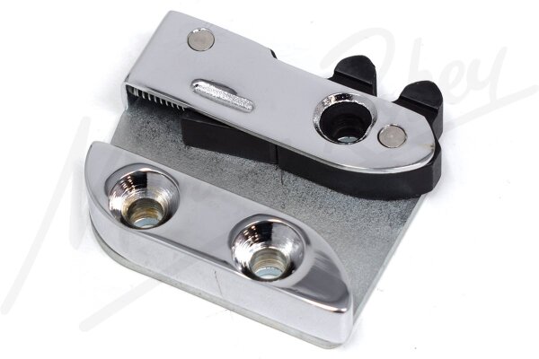 Chrome Door Striker Assembly Left Hand for Series 1 E-Type