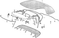 Chrome Mirror Rod for DHC Series 1 & 2 E-Type