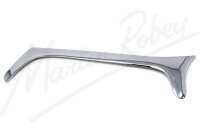 Chrome Windscreen Pillar Finisher RH Front for FHC E-Type