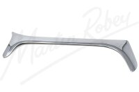 Chrome Windscreen Pillar Finisher LH Front for FHC E-Type