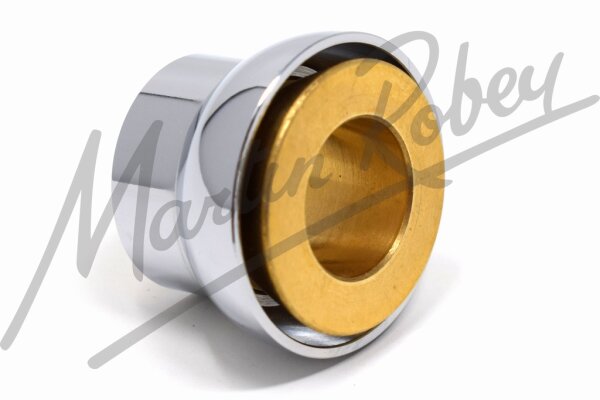 Chrome Gear Lever Ferrule / Bezel for E-Type / 420 / S-Type