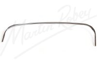 Chrome Rear Screen Upper Finisher for E-Type FHC & 2+2