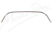 Chrome Rear Screen Lower Finisher for E-Type FHC & 2+2