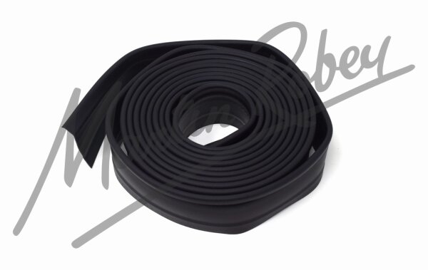 Rear Hatch Aperture Plastic Finisher Black FHC & 2+2 E-Type