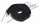 Rear Hatch Aperture Plastic Finisher Black FHC & 2+2 E-Type