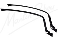 Steel Cant Rails (Pair) for Early 3.8 FHC E-Type