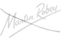 Chrome Front Windscreen Upper Finisher for FHC / 2+2 E-Type