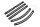 Dash Demist Bezel Kit for E-Type Series 1 Drop Head Coupe