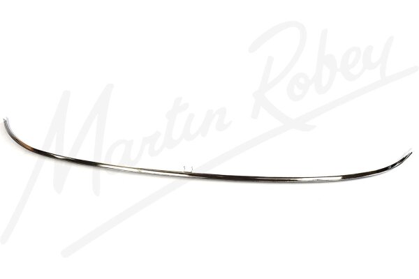 Chrome Windscreen Upper Finisher for E-Type Series 1 & 2 DHC