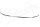 Chrome Windscreen Upper Finisher for E-Type Series 1 & 2 DHC