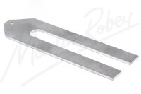 Aluminium Bonnet Hinge Shim - Long - 0.08 inch