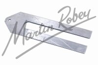 Aluminium Bonnet Hinge Shim - Long - 0.036 Inch