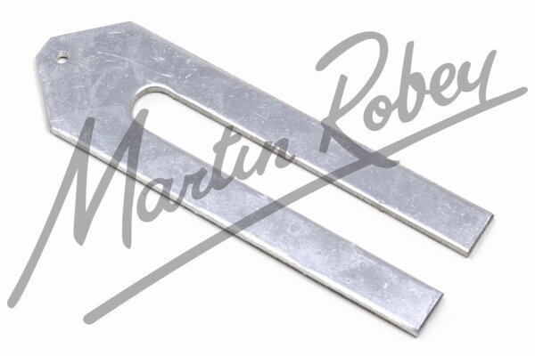 Aluminium Bonnet Hinge Shim - Long - 0.128 Inch